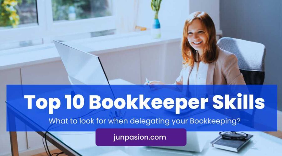 Top 10 Bookkeeper soft skills